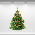 thumbnail image 3 of Coofit Christmas Tree Sticker Waterproof Ball Decor Xmas Wall Sticker Wall Cling, 3 of 10