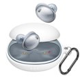 thumbnail image 1 of Housse de Protection en Silicone pour Anker-Soundcore Liberty 3 Pro, Antichoc, Anti-Poussière, Lavable, Blanc, 1 of 8