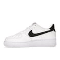 thumbnail image 2 of Nike Kid's Air Force 1 Low White Black Shoes, from StockX, 2 of 5