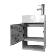 thumbnail image 2 of Gabinete De Baño Para Lavabo Flotante Minimalista ALYS, 2 of 7