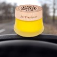 thumbnail image 4 of JGJJUGN Car Solid Perfume Freshener with Wood Cover, Long-lasting Lemon Scent, Versatile Odor Eliminator for Car, Home, and Office, 4 of 6