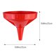 thumbnail image 4 of Embudo multiusos para transferir aceite, práctico embudo para líquidos de uso diario (color aleatorio)., 4 of 7