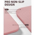 thumbnail image 3 of YOTTOY Yoga Mat, 72"x 32"x1/3" Extra Wide Non-Slip Exercise Fitness Yoga Mats,Eco-Friendly TPE Exercise Mats for Women Men Home Workout with Strap Bag, 3 of 8
