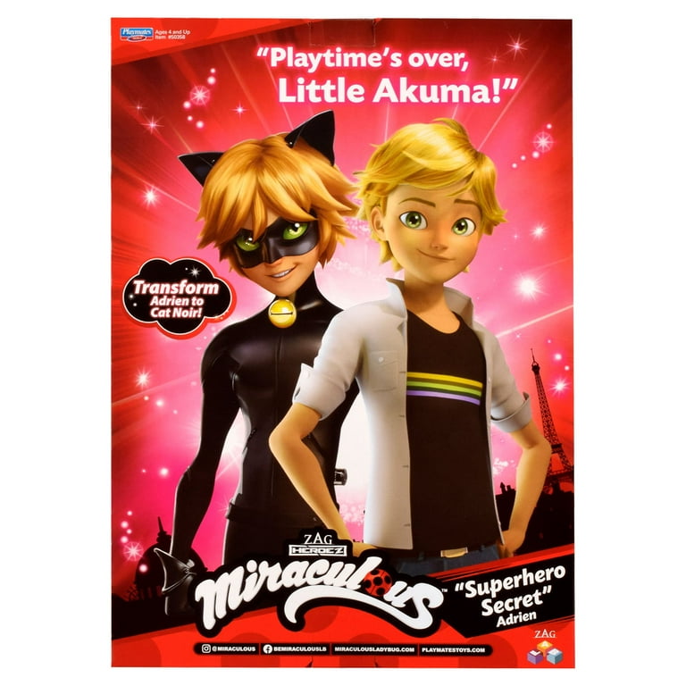 Miraculous Ladybug Superhero Secret Fashion Doll