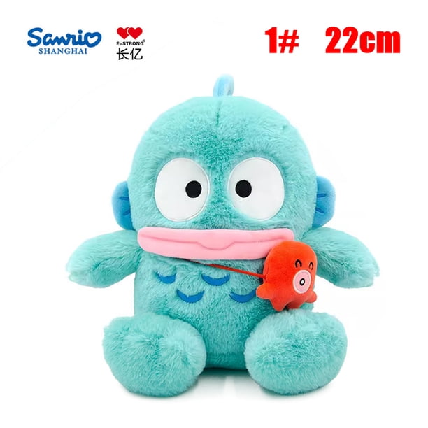 Hangyodon-muñecos de peluche Sayuri, accesorios pequeños, regalos de cumpleaños para niños, juguetes Sanrio, decoraciones, autorización genuina