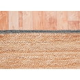 thumbnail image 5 of Chouhan Rugs Natural Jute Light Grey Lined Rug Bohemian Rug Decor Rug Handwoven Rug Custom Rug Decorative Rug, 5 of 8