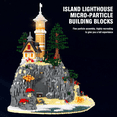 thumbnail image 5 of 5100Pieces Mini Building Blocks Set for Adults, Unique Micro Bricks for Kids & Creative Enthusiasts Home Decor Christmas Birthday Gifts, 5 of 7