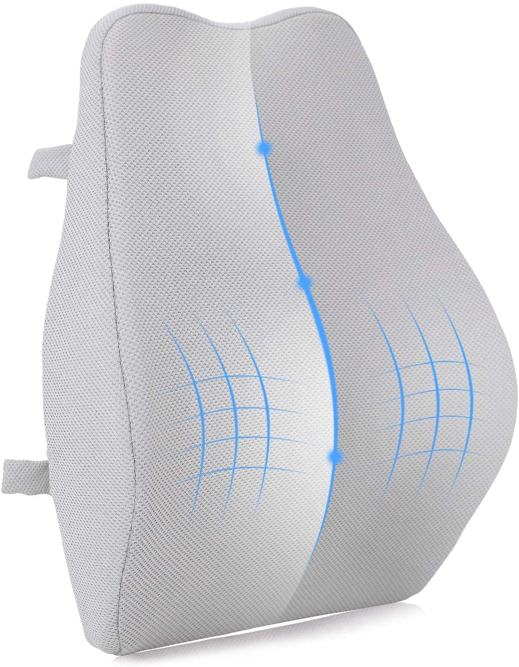 Seat Cushion Orthopedic Memory Foam Seat Cushion for Car Office