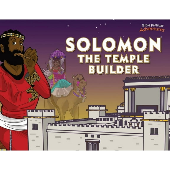 Defenders of the Faith Solomon The Temple Builder, Book 12, (Paperback)