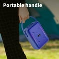 thumbnail image 5 of up to 65% off karymi Portable Mini Retro Bluetooth Speaker Portable Home Computer Subwoofer Desktop Bluetooth Small Speaker Room Decor Limited Time Deal up to 90% off, 5 of 6