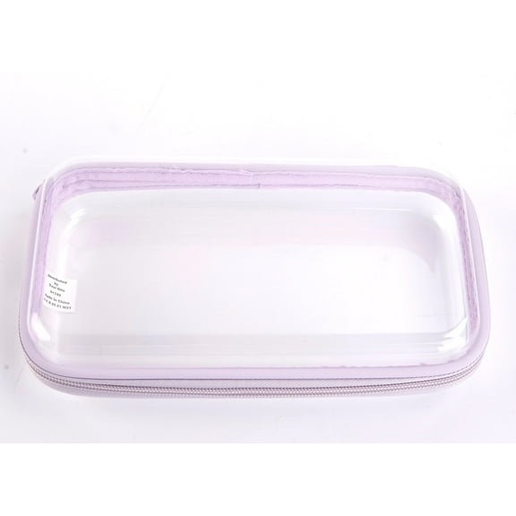 Pep Rally Collection Clear PET Pencil Pouch Each (61749)
