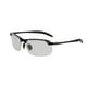 thumbnail image 1 of EeaseMX Gafas de sol polarizadas con clip para hombre, gafas de visión nocturna con lentes de resina, gafas de conducción nocturna de gran tamaño (montura negra), 1 of 8