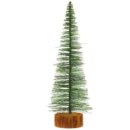11 quot green bottle brush artificial mini pine christmas tree 11 quot green bottle brush artificial mini pine christmas tree