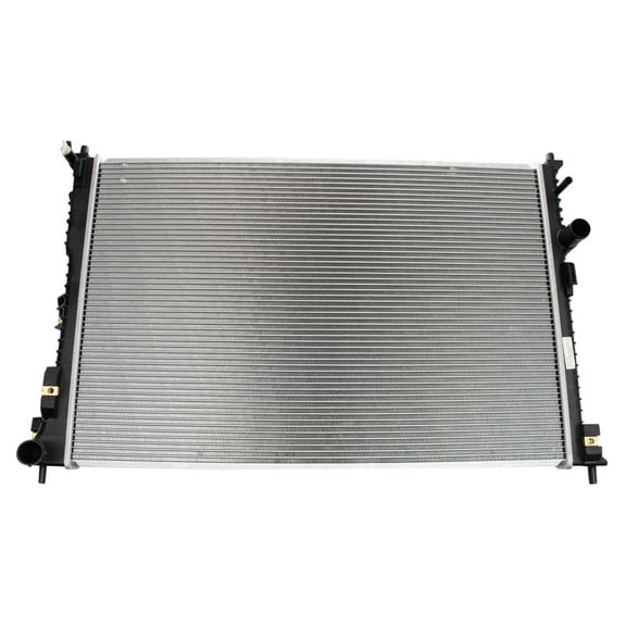 TRQ Radiator Assembly For 13-19 Ford Explorer 14-19 Police Interceptor Utility RDA86936