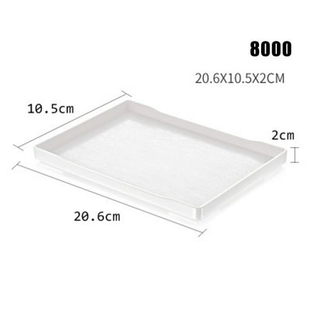 

Serving Tray Rectangular Plastic Tray Food Serving Trays for Restaurant Home Hotel Trays Durable New.