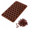 thumbnail image 1 of Molde de Chocolate, moldes para hacer dulces, lindo molde de silicona para hornear, bandeja de cubitos de hielo, Mini fabricante de pudín para cenar, 1 of 5