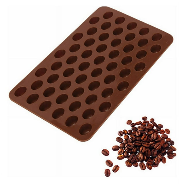 Molde de Chocolate, moldes para hacer dulces, lindo molde de silicona para hornear, bandeja de cubitos de hielo, Mini fabricante de pudín para cenar