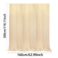 thumbnail image 5 of Sheer Tulle Backdrop Curtain Wedding Baby Shower Backdrop Bridal Shower Birthday Party Photo Background Home Decor Event Decorations Celebration Photography Fabric Display, 160x250cm, 5 of 8