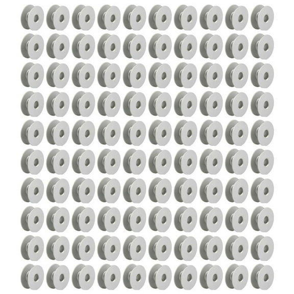 100pcs/Lot Industrial Sewing Machine Bobbin Aluminum