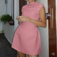 thumbnail image 6 of The Cap Sleeve Mini Dress,Cap Sleeve Mini Dress Muse Cap Sleeve Mini Dress Elegant A Line Ultimate-Muse, 6 of 6