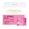 thumbnail image 4 of L'Oreal Paris Triple Active Day Moisturiser - Dry and Sensitive Skin (50ml), 4 of 4