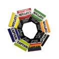 thumbnail image 4 of Brazalete de capitán de fútbol ajustable, brazalete deportivo antideslizante, brazalete de visibilidad antideslizante, brazaletes de equipo, unidad de jugador, 4 of 5