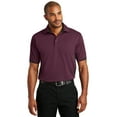 thumbnail image 2 of Port Authority Ottoman Polo (K524) Maroon/Black, L, 2 of 2