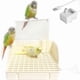 thumbnail image 1 of Baño Automático para Pájaros con Bomba, Ducha Pájaros, Bañera Interior Agua Corriente, Grifo Loros., 1 of 5