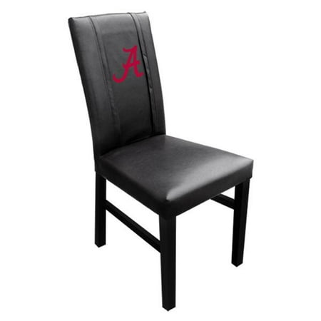 Alabama Crimson Tide Collegiate Side Chair 2000 With Red A Logo