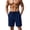 11# Dark Blue, variant on Workout Running Shorts Mens Quick Dry Active Shorts with Pockets, Lightweight, Breathable 7" Shorts Black 2XL