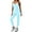 Sky Blue, variant on KHONTS Women's Crisscross Sleeveless Bodycon Cami Jumpsuit Seamless Backless Workout Yoga Pants Rompers Yellow S