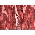 thumbnail image 1 of Ahgly Company Machine Washable Indoor Rectangle Abstract Red Modern Area Rugs, 6' x 9', 1 of 4