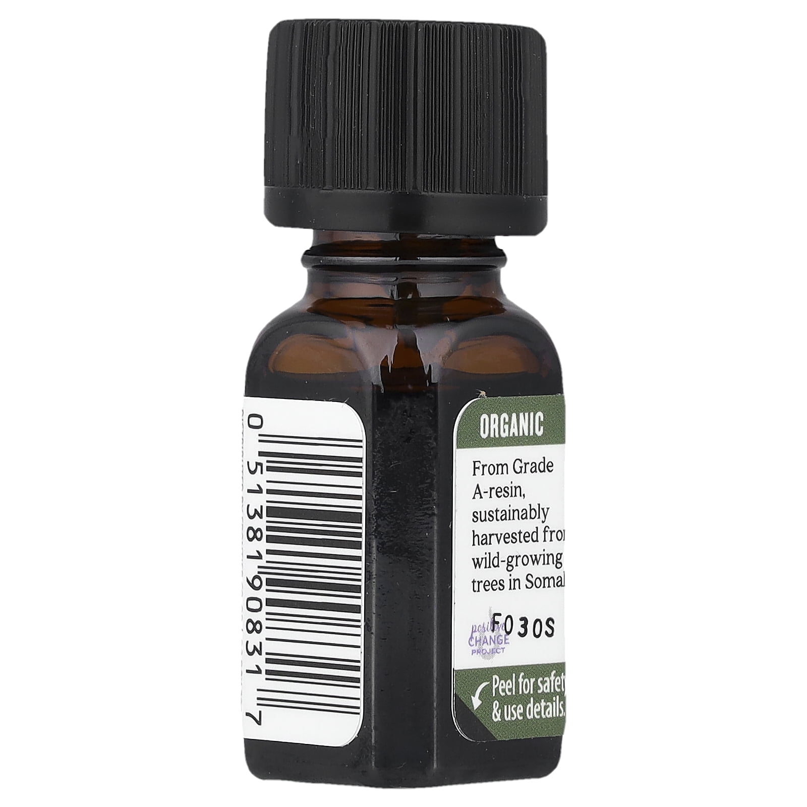 Aura Cacia Organic Essential Oil Frankincense 0.25 fl oz Liq