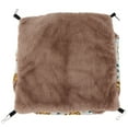 thumbnail image 4 of Soft  Plush Lining Hammock For Mice, Hamsters, Guinea Pigs Breathable, Three Dimensional, Warm, 4 of 8