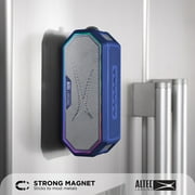 Altec Lansing Hydra Jolt 2.0 Everything Proof Wireless Magnetic Portable Bluetooth Speaker, Periwinkle Blue White, IMW1202-PERIWT