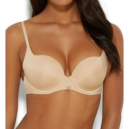 Women s Gossard 11255 Boost Sweetheart Plunge Bra (Nude 32E)