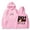 Pink, variant on Manuel Turizo 201 Tour Merch Hoodies Streetwear Pullovers Women Men Fashion Long Sleeve Sweatshirts