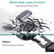 thumbnail image 5 of Magnetic Car Phone Holder, Super Strong Magnet with 4 Metal Plates, 360 Foldable Dashboard Mount for All Phones, 5 of 5