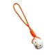 thumbnail image 3 of Juguete de Pelota para perros con cuerda Yuyangstore Juguete para masticar cachorros naranja, 3 of 8