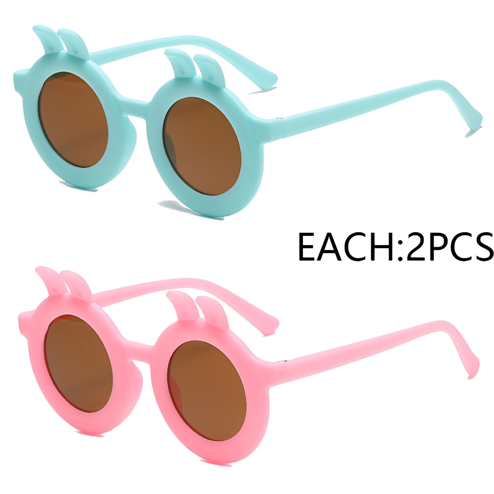 Lunettes De Soleil Enfant - Style Top-bar - Neuf Avec étiquettes
