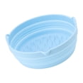 thumbnail image 4 of Olla Para Freidora Silicona Distribución Uniforme Del Calor Revestimiento Para Freidora Azul Reutilizable Para Cocina ANGGREK Otros, 4 of 8