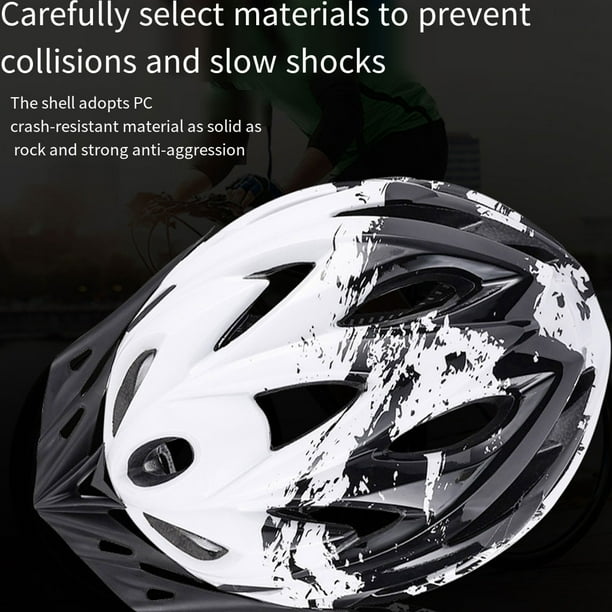 Greeniant Casco de bicicleta para mujer cascos ligeros para ciclismo al aire libre gafas magneticas viseras de sol sombreros de seguridad Ciclismo Azul negro Cargando Bodega Aurrera en linea