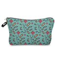 thumbnail image 1 of Bolsa de almacenamiento reutilizable ecológica para mujer, bolsa de maquillaje con estampado de registros médicos, estilo Simple de alta calidad, práctica que combina con todo Fivean unisex, 1 of 2