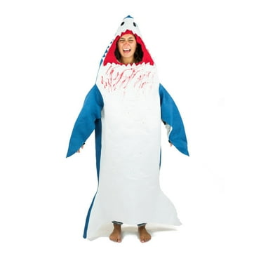 Shark of the Ocean Costume for Adults (One Size)