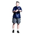 thumbnail image 3 of Figura en miniatura a escala 1/64, diseño de diorama, accesorio decorativo, modelo de minifigura Hombre Azul, 3 of 9