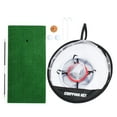 thumbnail image 1 of OUNONA golf net cage Chipping Net Assorted Color Training Aid Indoor Outdoor 1 Set, 1 of 5