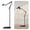 Height 70cm to 99cm, variant on Serenable Hands Free Hair Dryers Stand Rack for Pet Hair Dryers with Heavy Base Practical Universal 180 degree Rotating for Salon Pet Grooming Height 40cm to 69cm