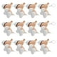 thumbnail image 4 of 12pcs Plush Horse Hanging Ornaments Soft Small Keychain Bag Decor, Cute Cartoon Pendants for Backpack Accessories & Party Gifts, 4 of 5