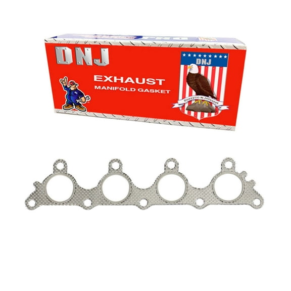 DNJ EG122 Exhaust Manifold Gasket Fits Cars & Trucks 96-11 Kia Rio Accent 1.5L 1.6L L4 DOHC 16v