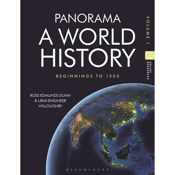 Panorama, a World History: Volume 1: Beginnings to 1500, (Paperback)